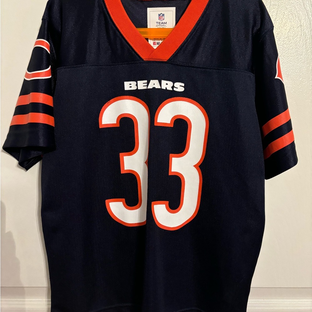 Chicago Bears Navy and Orange kids Jersey